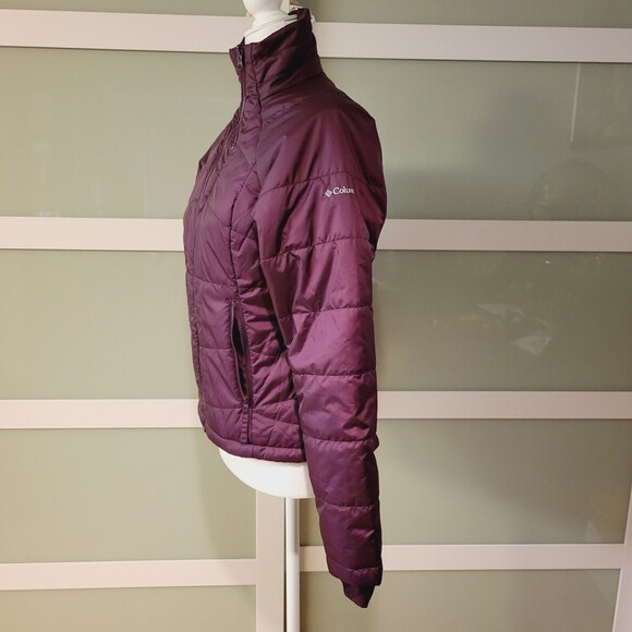 Columbia Plum Color Size XS Women Jacket - Picture 6 of 11